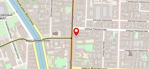 Траттория Лимончелло на карте