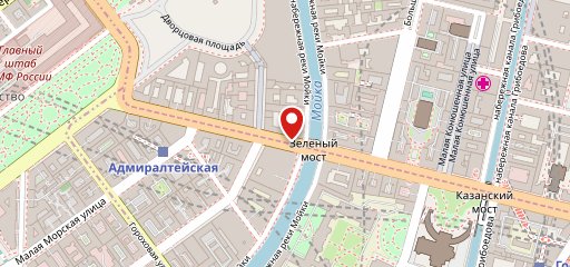 Литературное кафе на карте