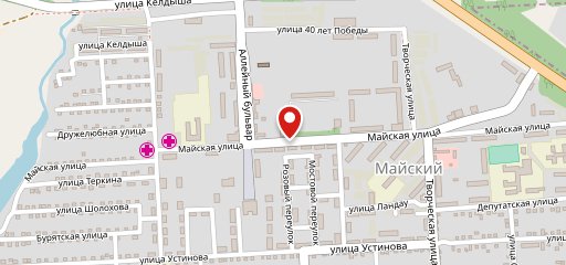 Логово на карте