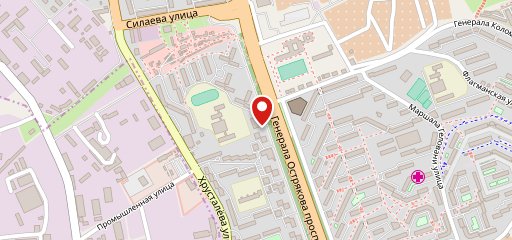 Лола Пицца на карте