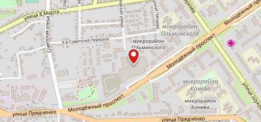 London Strike Cafe на карте