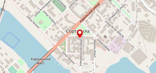 Любовь и Люди на карте