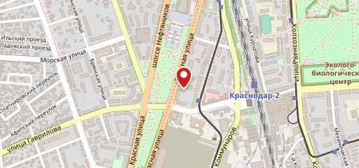 Любо на карте