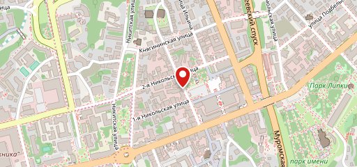 Гастробистро Lucky Duck на карте