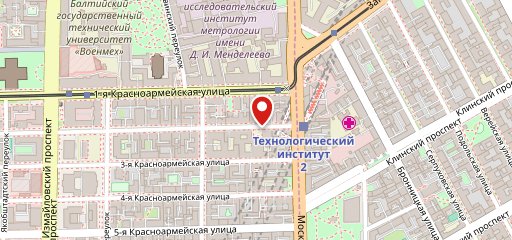 Lucky пицца на карте