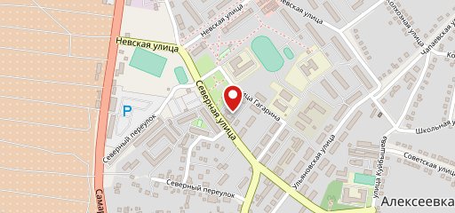 Лунный свет на карте