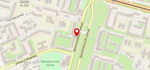 Мадам Пекут на карте