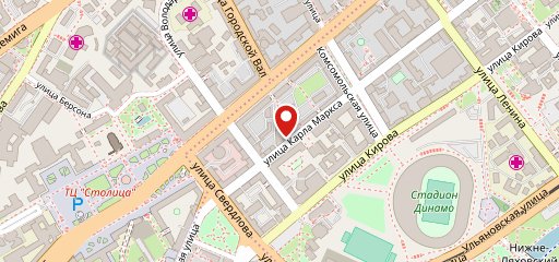 Мадам Коко на карте