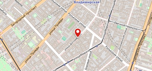 MadLabBar на карте