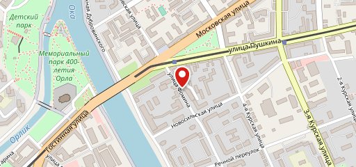 Маффин на карте