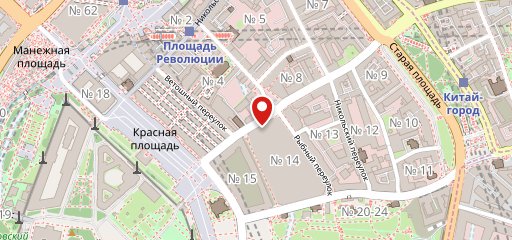 Магадан на карте