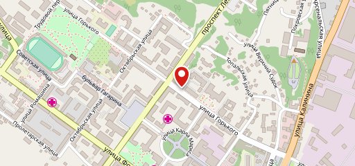 Мало молока на карте