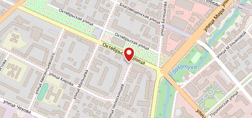 Мама Мия на карте