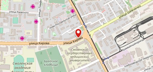 Мандариновый гусь на карте