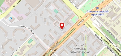 Marea на карте