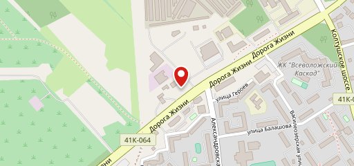 Мария на карте