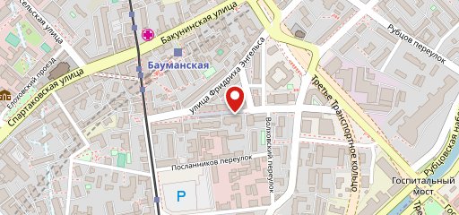 Марсель на карте