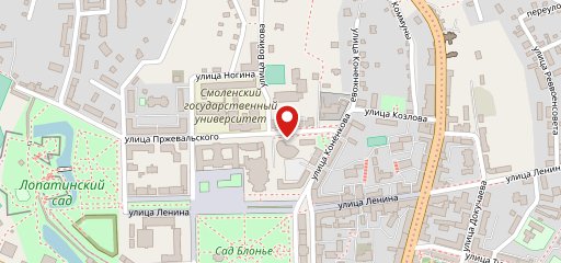 Маруся на карте