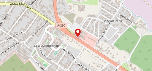 Суши мастер на карте