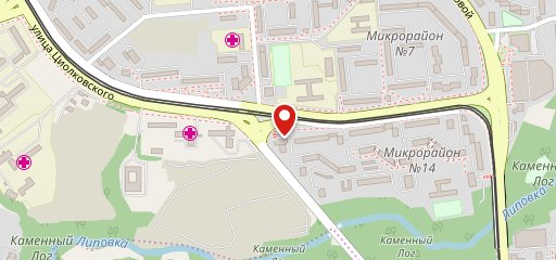 Мечта гурмана на карте