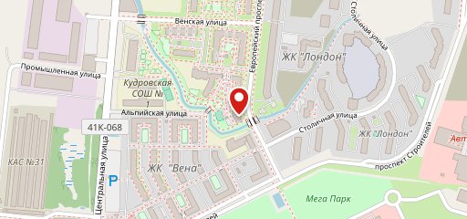 МейВей на карте