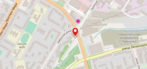 Mendeleev_club на карте