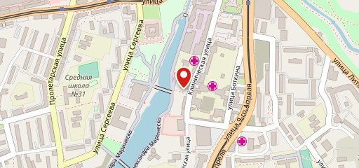 Менуа на карте