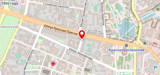 Мишель на карте