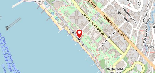 Мидийное Место на карте