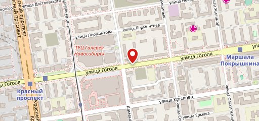 Милан пицца на карте