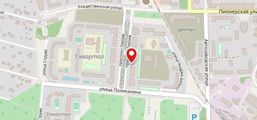 Milana Pizza на карте