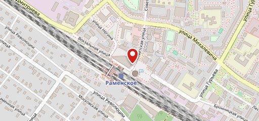 Милти на карте