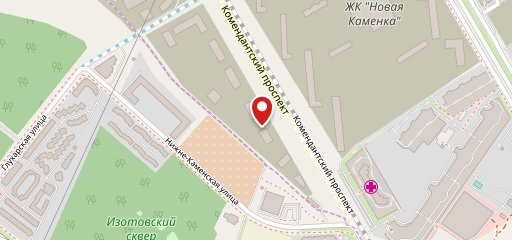 Минами на карте