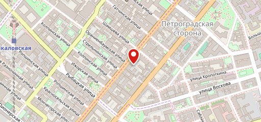 Мираж Синема на карте