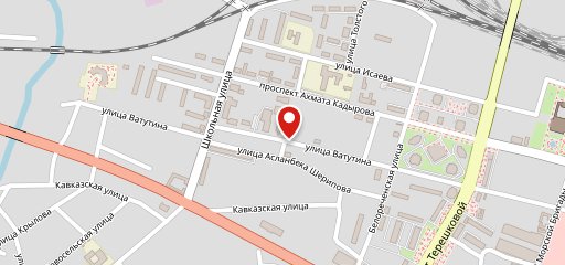 Мобильная кофейня ISMA_COFFEE на карте