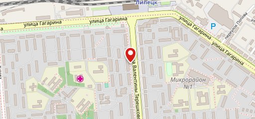 Мокко на карте