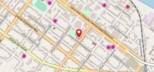 Модный вкус на карте