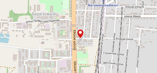 Мохито на карте