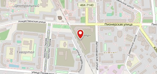 Моккано на карте