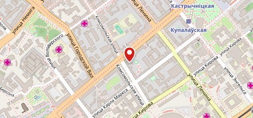 МонеМане на карте