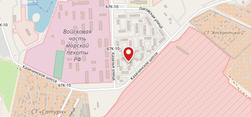 Море Доставит на карте