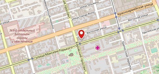 Мориока на карте