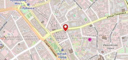 Моряк и чайка на карте