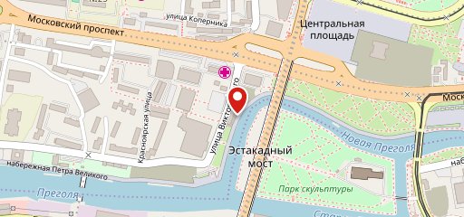 Moryana на карте