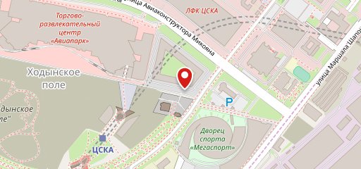 MOS lounge & bar на карте