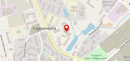 Москва-питер на карте