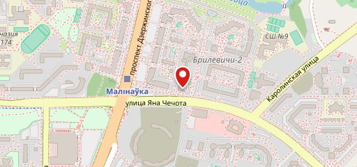 Мулен на карте