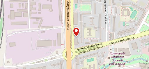 МСК Lounge на карте