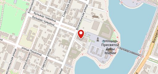 Мука и Фартук на карте