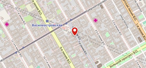 BBQ Beer Restaurant на карте